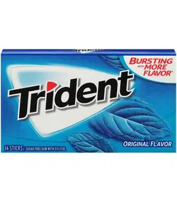 آدامس تریدنت طعم اصلی Trident Original Flavorبسته ۱۲ عددی