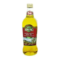 روغن زیتون فرابکر کریستال ۱ لیتر KRISTAL