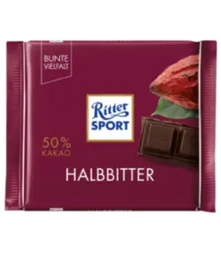 شکلات دارک ۱۰۰ گرمی ریتر اسپرتRITTER SPORT