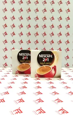 نسکافه ۲ در ۱ رژیمی ۲۰ عددی نستله