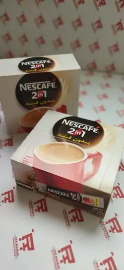 نسکافه ۲ در ۱ رژیمی ۲۰ عددی نستله