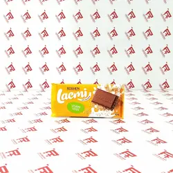 شکلات شیری روشن لاکمی با دانه های کنجد ۹۰ گرمی