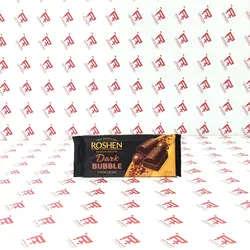 شکلات تلخ حباب دار ۸۰ گرمی روشن ROSHEN dark bubble