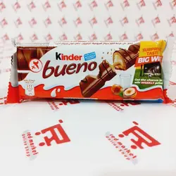 شکلات کیندر بوینو با کرم فندقی Kinder Bueno