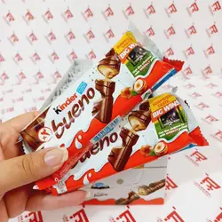 شکلات کیندر بوینو با کرم فندقی Kinder Bueno