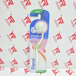 مسواک سیگنال با برس نرم ( souple ) مدل Double Care  فرانسه