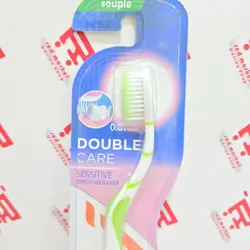 مسواک سیگنال با برس نرم ( souple ) مدل Double Care  فرانسه