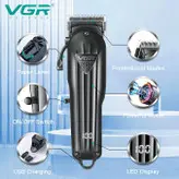 ماشین اصلاح حرفه‌ای چندکاره VGR مدل V-282