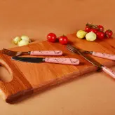 ست کارد و چنگال میوه خوری 12 پارچه ام جی اس مدل MARBLE