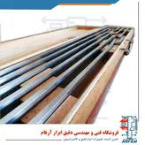 گیج بلوک کالیبراسیون طول بلند 12 پارچه 50 تا 1000 میلیمتر گرید 1