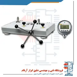 کالیبراتور فشار پنوماتیکی فلوک مدل P5513-2700G