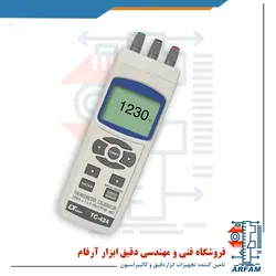 کالیبراتور انواع ترموکوپل و PT100 برند لوترون LUTRON TC-424