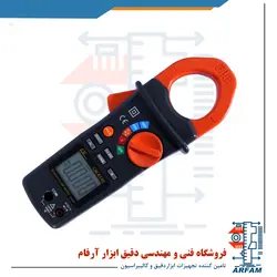 کلمپ آمپرمتر دیجیتال 1000 آمپر DCA/ACA لوترون LUTRON DM-6146