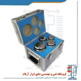 جعبه وزنه کلاس F1 کالیبراسیون 1 کیلوگرم تا 5 کیلوگرم