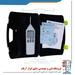 صدا سنج دیتالاگر تی ای اس مدل TES-1151