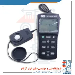 کلوین متر و رنگ سنج نور مدل TES-136