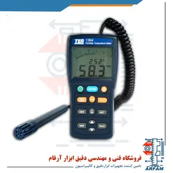 دماسنج و رطوبت سنج پرتابل مدل TES-1364 ساخت کمپانی TES