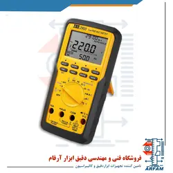 مولتی متر دیجیتال True RMS دستی مدل TES-2900 ساخت TES تایوان