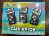 کالیبراتور جریان و ولتاژ مدل Prova 100 ساخت Prova تایوان