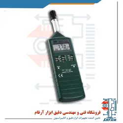 دماسنج و رطوبت سنج TES-1360A