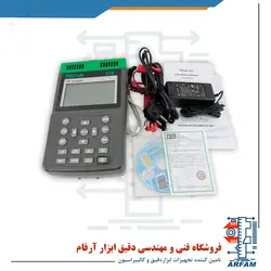 سولار پاور آنالایزر و تستر فتوولتائیک تس مدل TES PROVA-210