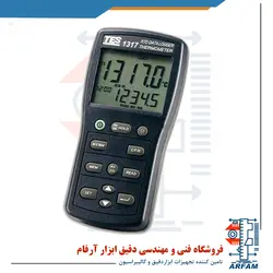 ترمومتر دیجیتال تماسی PT100 تس مدل TES-1317
