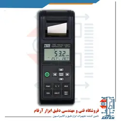 دماسنج و رطوبت سنج پرینتردار TES-1362