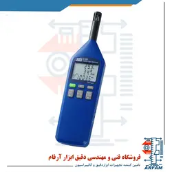 دیتالاگر فشار، دما و رطوبت مدل TES-1161 ساخت کمپانی TES تایوان