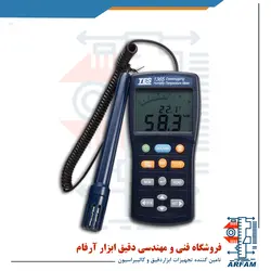 ترمورطوبت سنج دیتالاگر TES مدل TES-1365