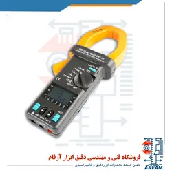 کلمپ پاورمتر گرافیکی 1500A مدل Prova 6200