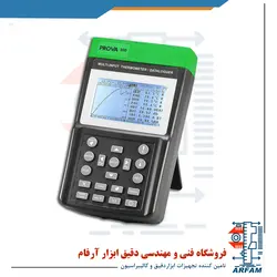 دیتالاگر 8 کاناله دما مدل prova 800 ساخت کمپانی TES تایوان