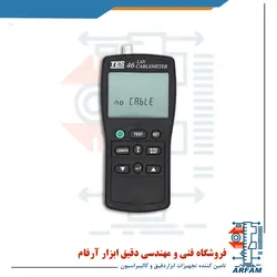 تستر کابل شبکه CAT5 مدل TES-46