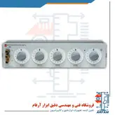 جعبه مقاومت دقیق آزمایشگاهی ساخت آمریکا مدل General Radio 1433N - کارکرده