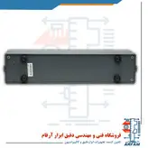 جعبه مقاومت دقیق آزمایشگاهی ساخت آمریکا مدل General Radio 1433N - کارکرده