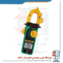 کلمپ آمپرمتر دیجیتال هوشمند 600 آمپر AC مستک مدل MS2033A