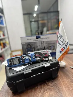آمپرمتر AC/DC 1000A همراه با کلمپ CP20 مدل CEM DT-3386