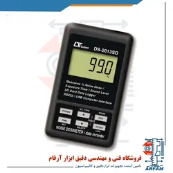 صوت سنج نویز دزیمتر و دیتالاگر LUTRON DS-2013SD