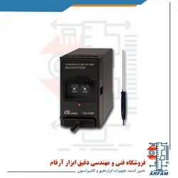 ترانسمیتر دما با پراب تیپ P100 مدل TR-TMP1A4 ساخت Lutron تایوان
