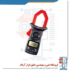 آمپرمتر کلمپی دیجیتال 1000 آمپری AC یونیتی مدل UNI-T UT206