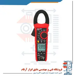 آمپرمتر حرفه ای کلمپی 600 آمپری AC با خازن یونیتی UNI-T UT219E