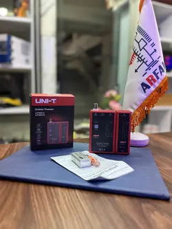 تستر کابل شبکه یونیتی مدل UT681C
