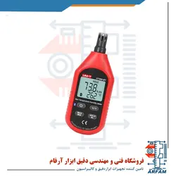 دما و رطوبت سنج محیطی یونیتی مدل UT333BT