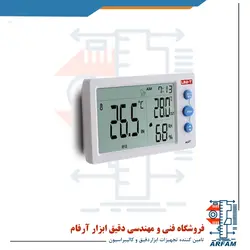 دما و رطوبت سنج رومیزی یونیتی A12T ا
