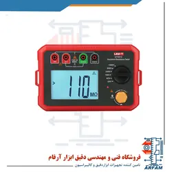تستر مقاومت عایق یونیتی مدل Uni-T UT501C