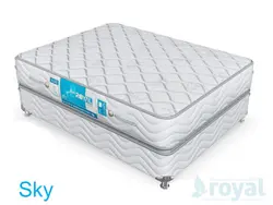 تشک نوجوان اسکای برند رویال سایز ۸۰*۱۸۰