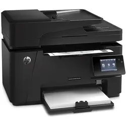 پرینتر لیزری اچ پی 127fw (استوک) ا HP M127FW Multifunction Stock printer
