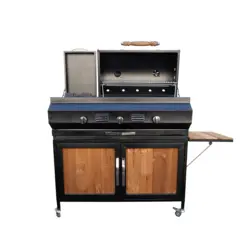 باربیکیو گازی پلوپزدار 110cm کابینتی