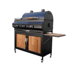 باربیکیو گازی پلوپزدار 110cm کابینتی