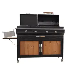 باربیکیو سرخ کن و پلوپزدار کابینتی 120cm