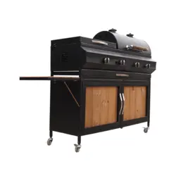 باربیکیو سرخ کن و پلوپزدار کابینتی 120cm